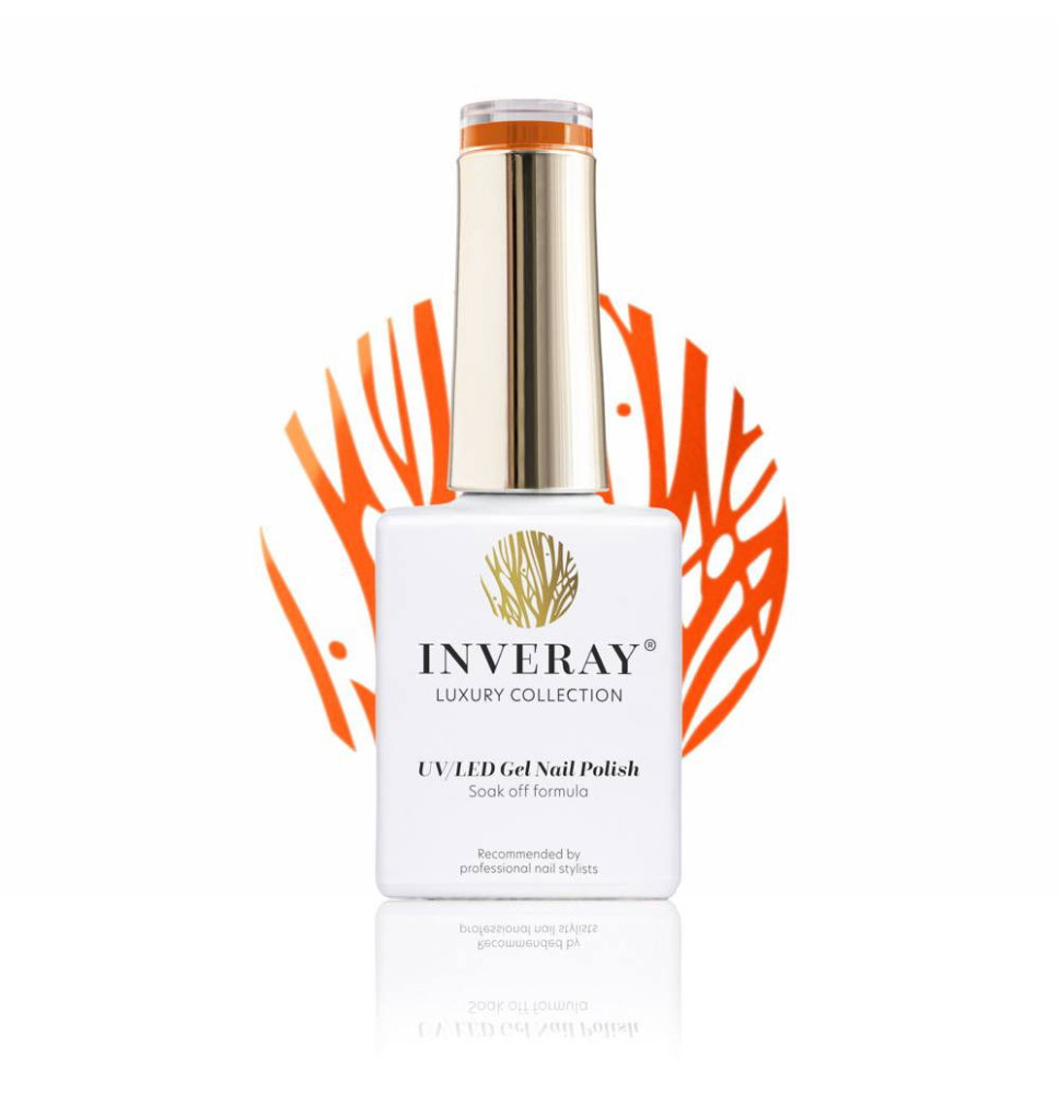 Inveray UV/LED Gél lak N°134 CLEMENTINE 10ml