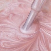 Molly Lac perleťový top coat Sepi Silver 10g