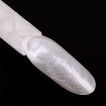 Molly Lac perleťový top coat Sepi Silver 10g