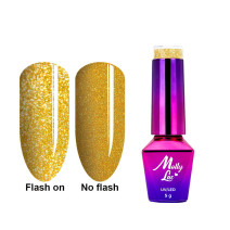 641. MOLLY LAC gél lak Flashing Neon 5ml