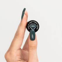 Semilac - gél lak 422 Deep Forest Green 7ml