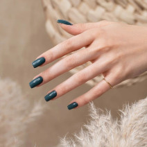 Semilac - gél lak 422 Deep Forest Green 7ml