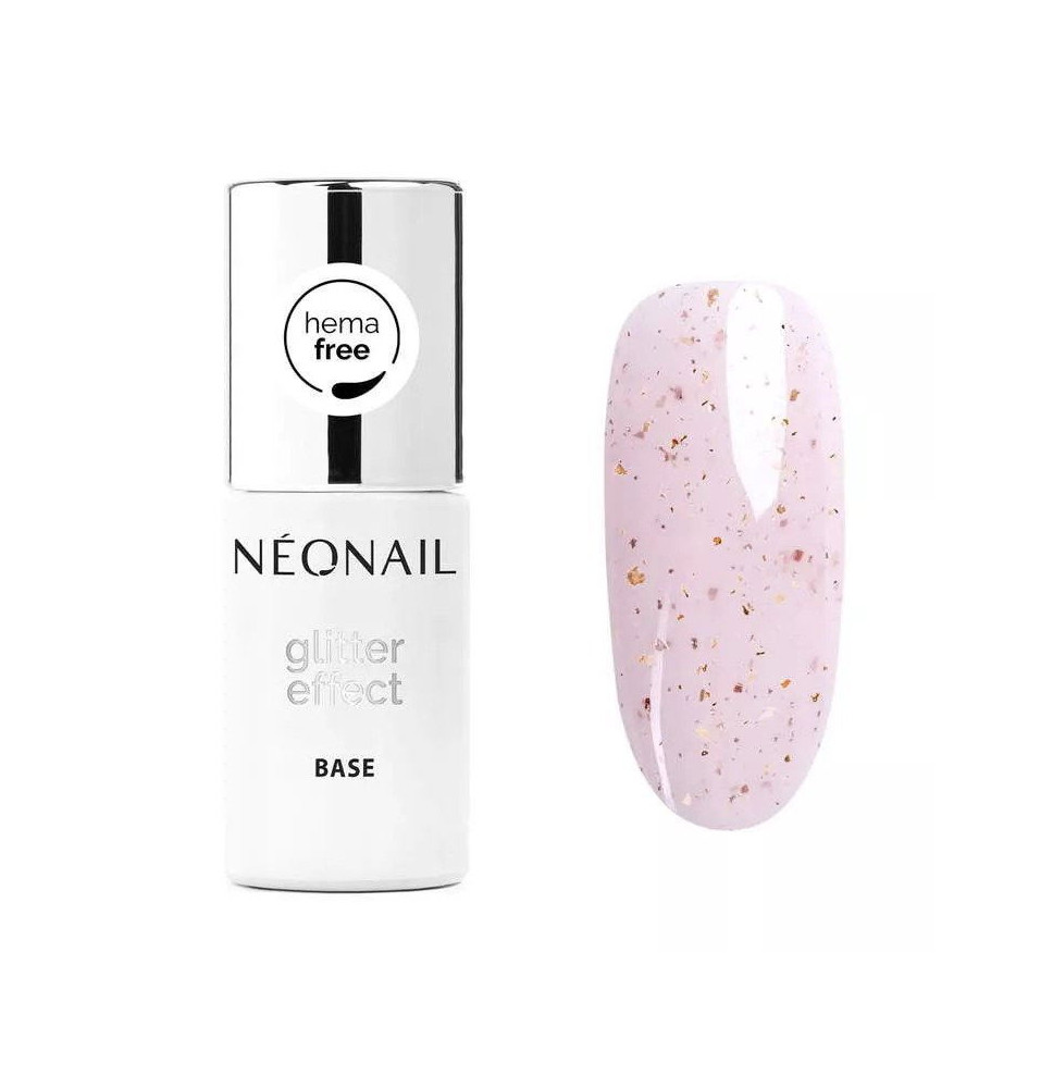 Neonail Glitter Effect Base Pink Sparkle 7,2 ml