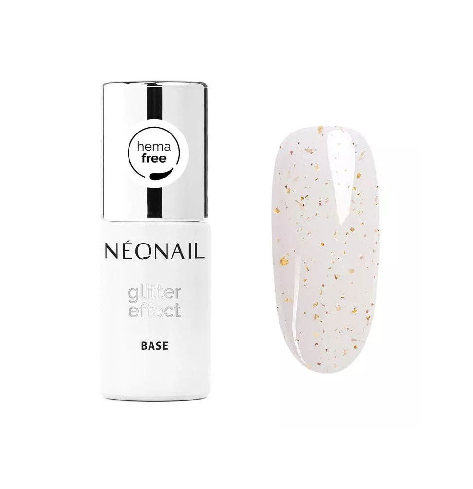 Neonail Glitter Effect Base Nude Sparkle 7,2 ml