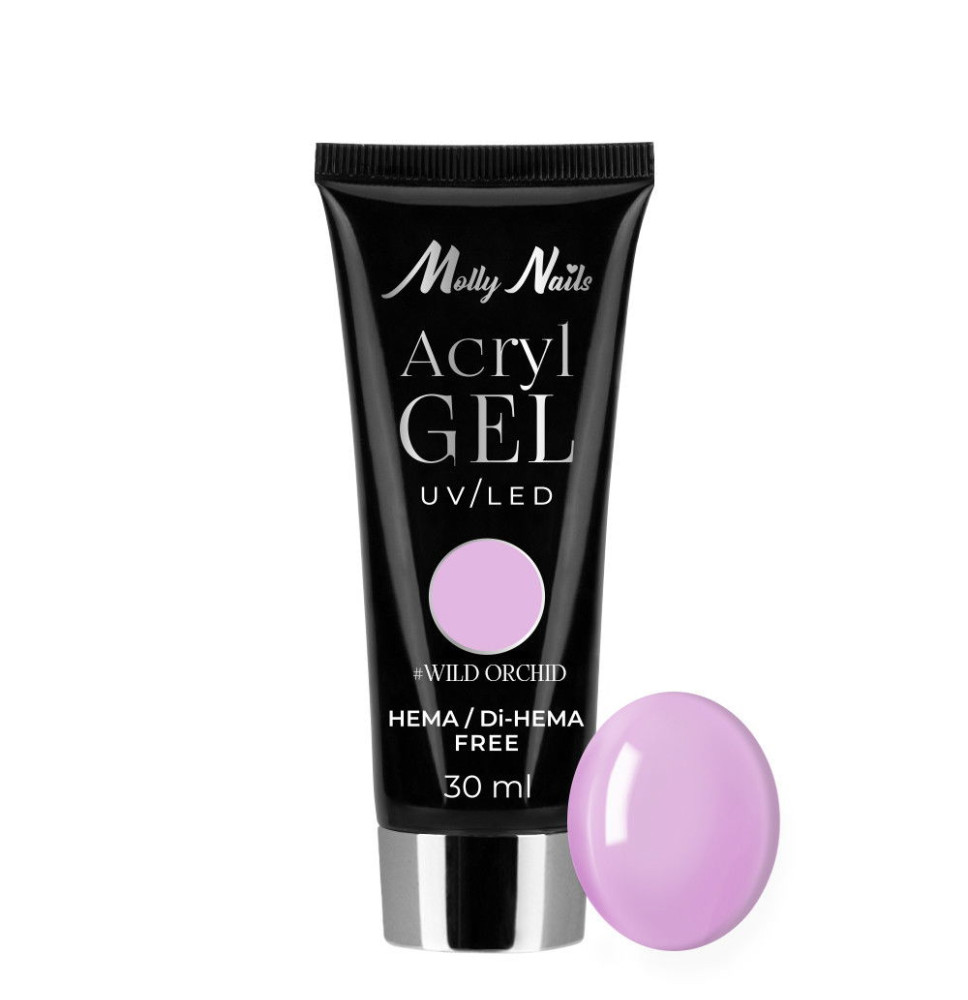 Molly Lac Polygél - Wild Orchid 30ml