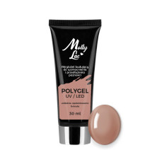 Molly Lac Polygél - Light Brown 30ml