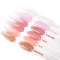 Molly Lac Polygél - Light Brown 30ml