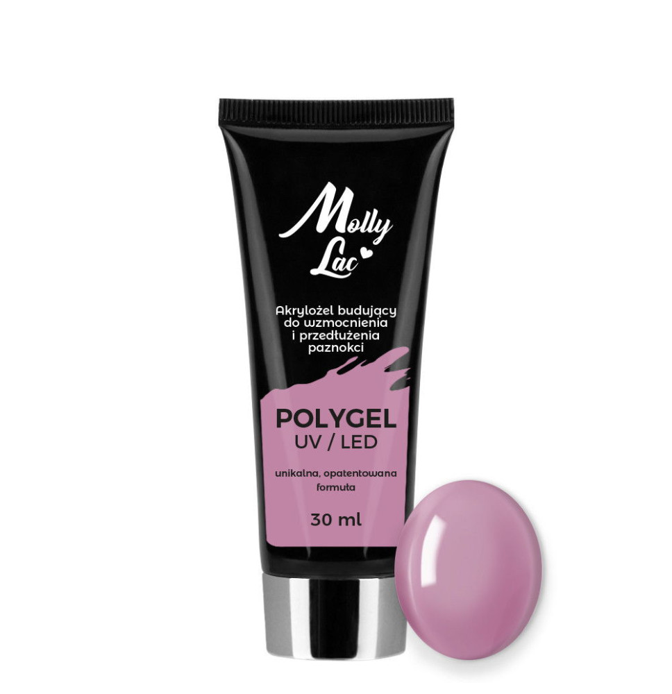 Molly Lac Polygél - Bean Paste 30ml