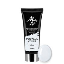 Molly Lac Polygél - Natural 30ml