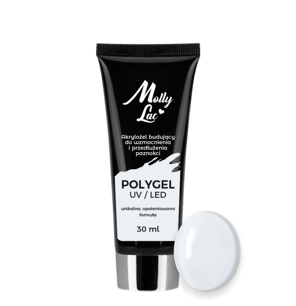 Molly Lac Polygél - Natural 30ml