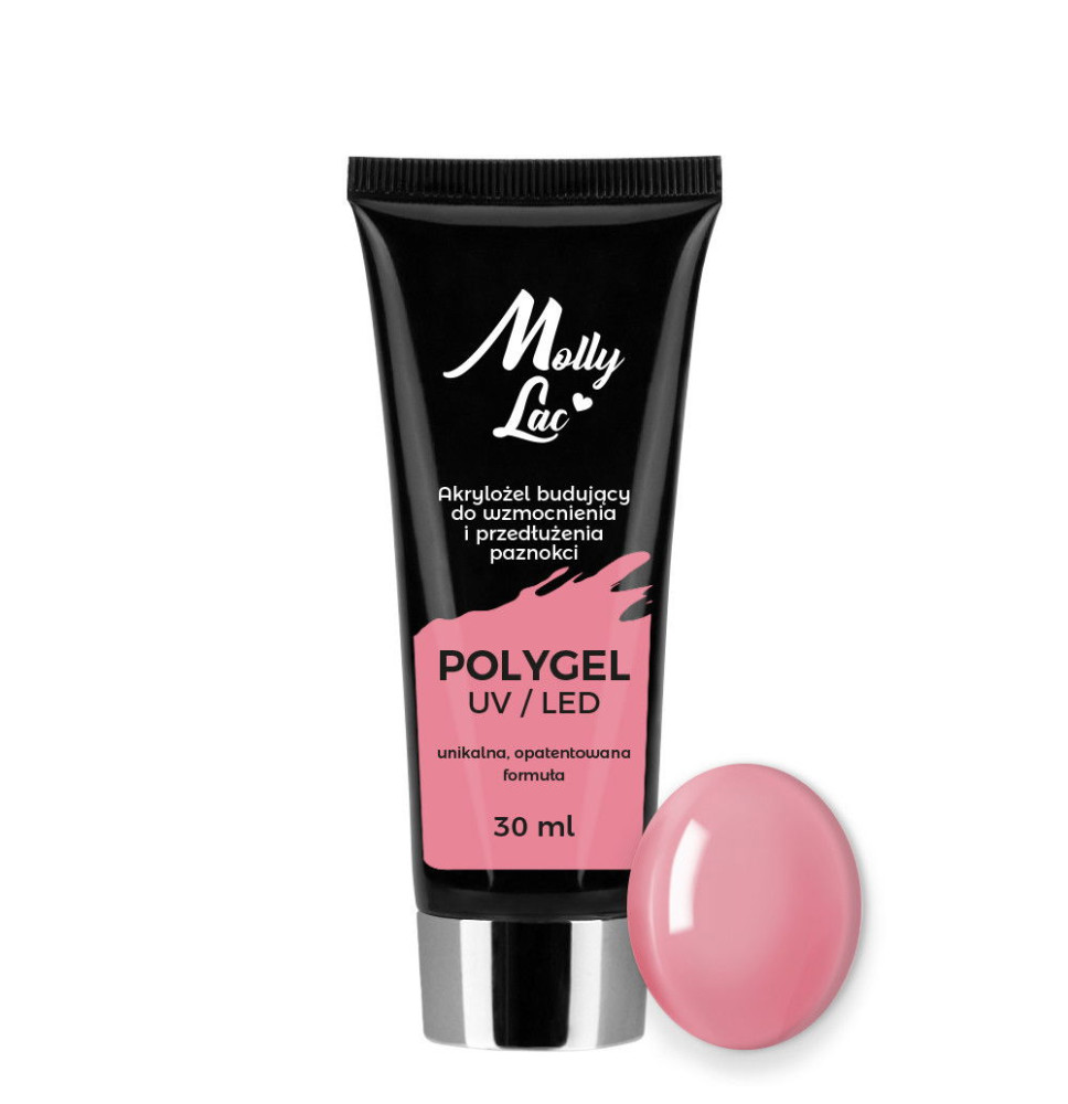 Molly Lac Polygél - Peony 30ml