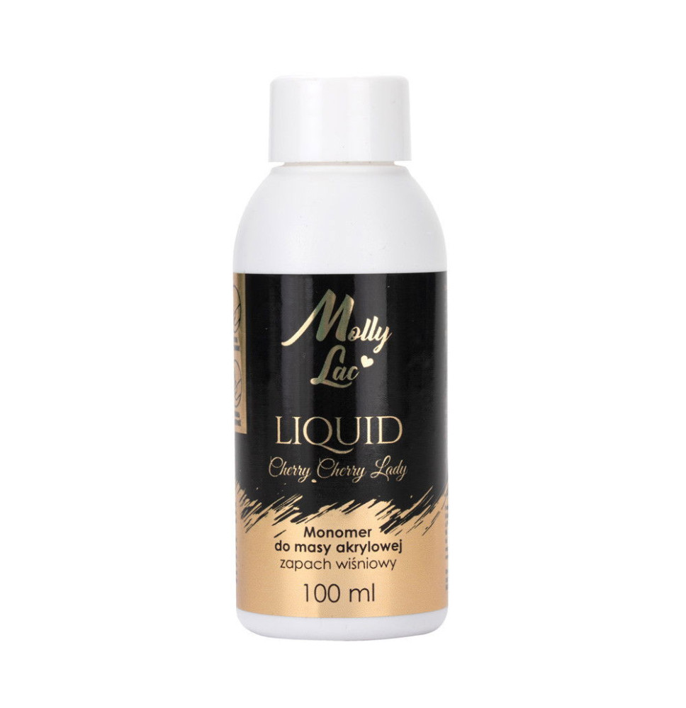 Molly Lac akryl liquid Cherry - vôňa čerešňa 100ml