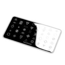 NeoNail doštička na pečiatkovanie 13