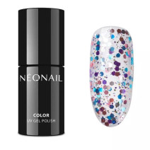 Gél lak Neonail Crazy Confetti 7,2 ml