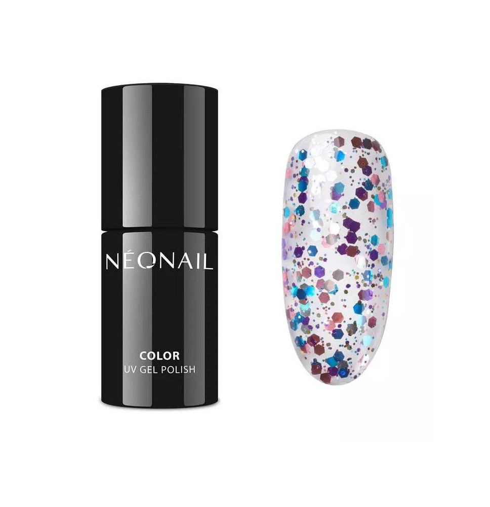 Gél lak Neonail Crazy Confetti 7,2 ml