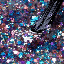 Gél lak Neonail Crazy Confetti 7,2 ml