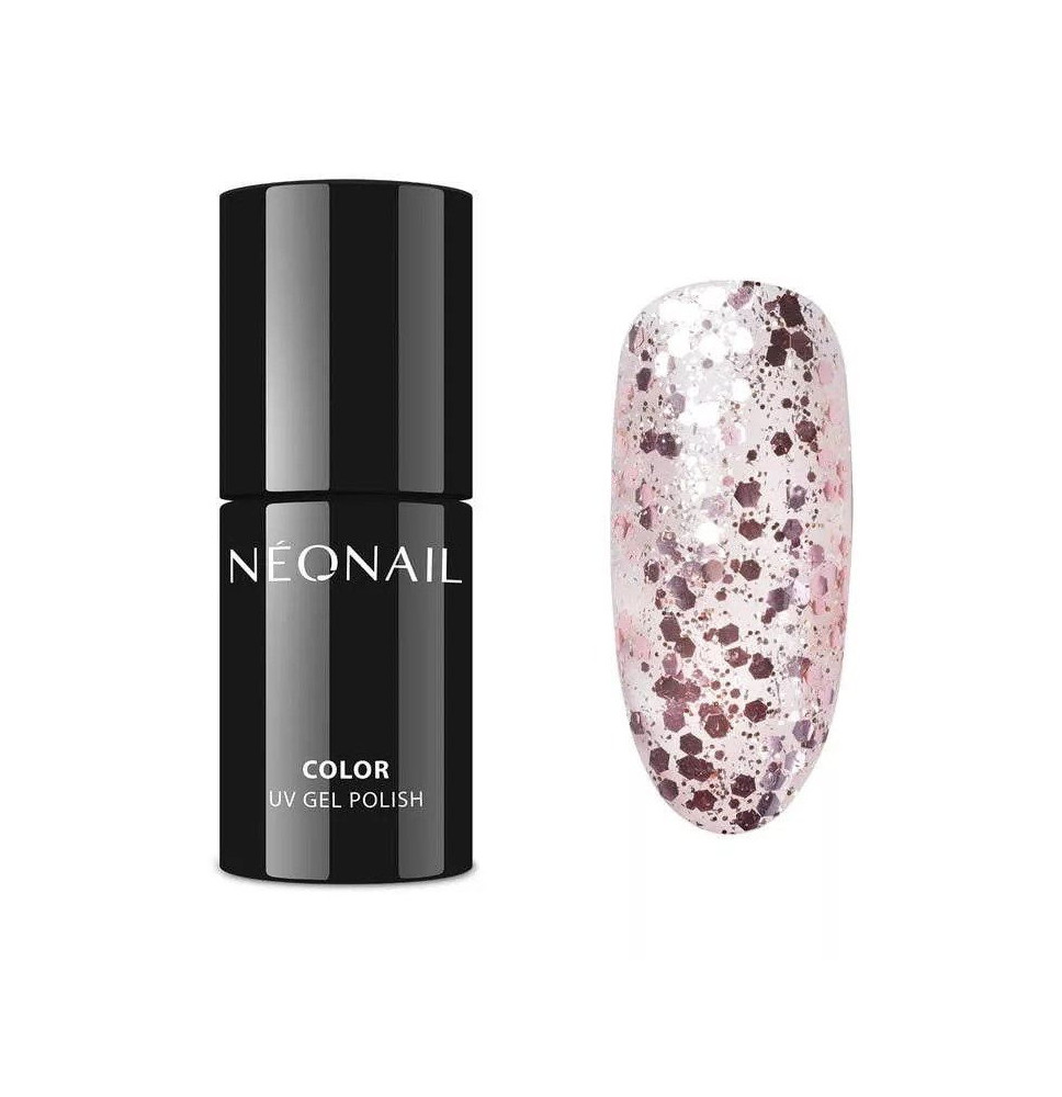 Gél lak Neonail Rose Confetti 7,2 ml