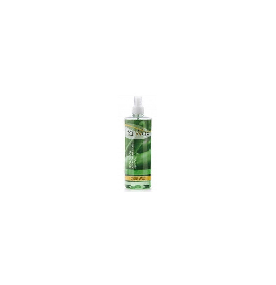 ITALWAX Preddepilačné tonikum Aloe Vera 500ml