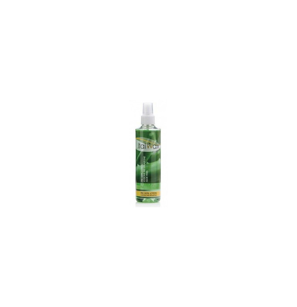 ITALWAX Preddepilačné tonikum Aloe Vera 250ml