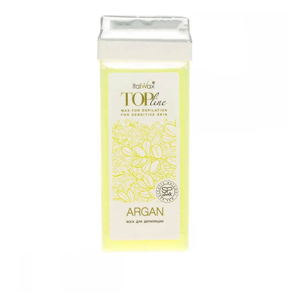 ItalWax depilačný vosk TOP line Argan 100 ml
