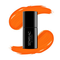 Semilac - gél lak 424 Orange Euphoria 7ml