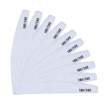 Pilník zebra lodička 180/240 10ks