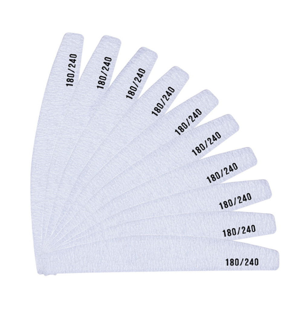 Pilník zebra lodička 180/240 10ks