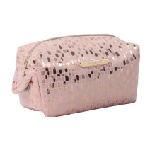 Kozmetická taštička Donegal - ružovo zlatá