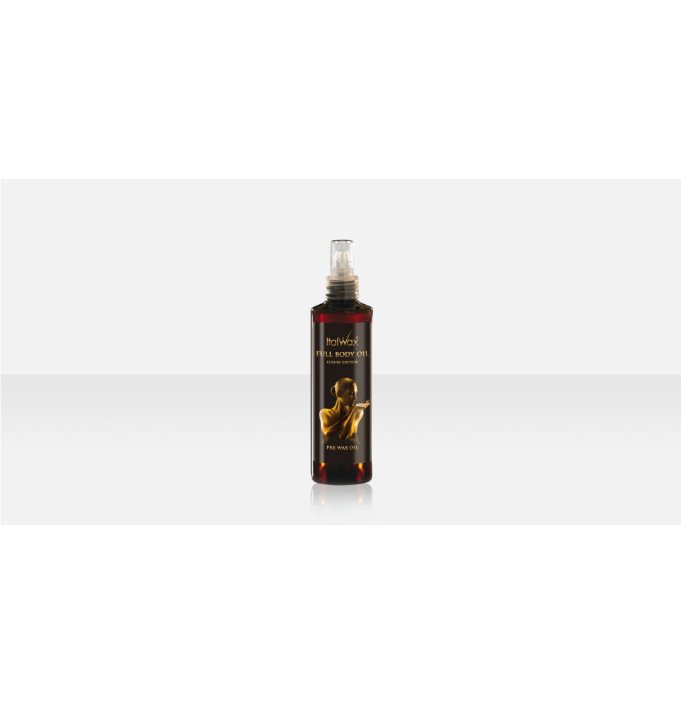 ItalWax Full Body preddepilačný olej 250ml