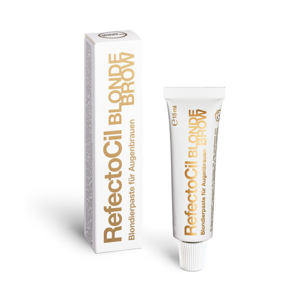 Refectocil zosvetlovacia pasta na obočie 15 ml - Blonde Brown