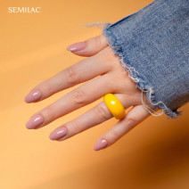 Semilac - gél lak 586 Dirty Rose Nude 7ml