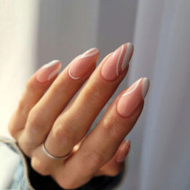 Semilac - gél lak 583 Second Skin Nude 7ml