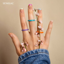 Semilac - gél lak 583 Second Skin Nude 7ml