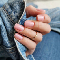 Semilac - gél lak 581 Delicate Coral 7ml