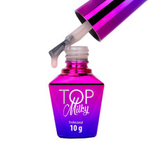 Molly Lac Milky Top coat Sepia - bezvýpotkový 10g