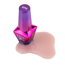 Molly Lac Milky Top coat Sepia - bezvýpotkový 10g