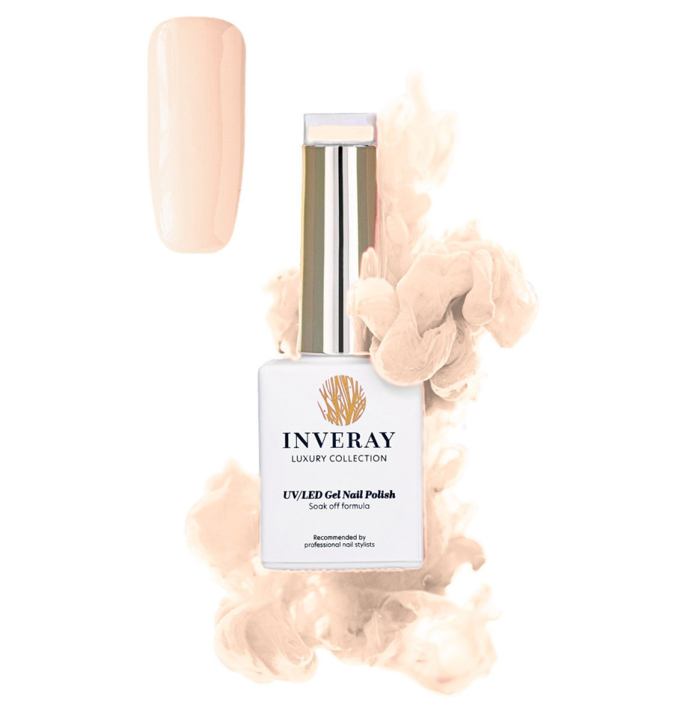 Inveray UV/LED Gél lak N°121 Boracay Bay 10ml