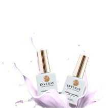 Inveray UV/LED Gél lak N°130 Lilac Lady 10ml