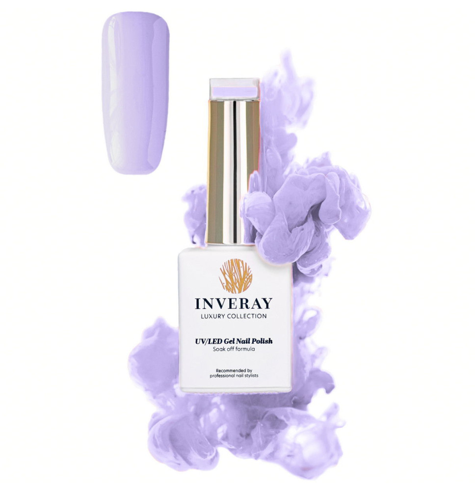 Inveray UV/LED Gél lak N°129 Pretty Petals 10ml