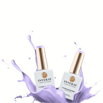 Inveray UV/LED Gél lak N°129 Pretty Petals 10ml