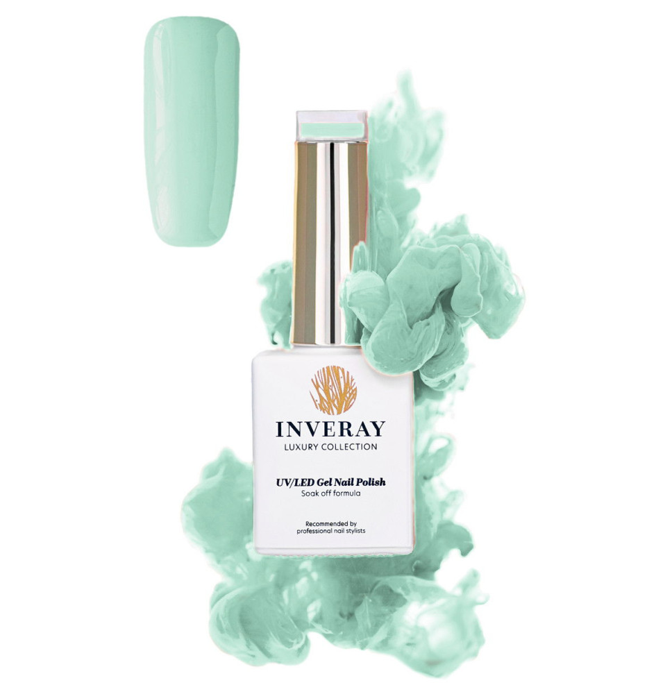 Inveray UV/LED Gél lak N°126 Spot on Sopot 10ml
