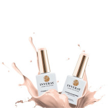 Inveray UV/LED Gél lak N°122 Oat Milk 10ml