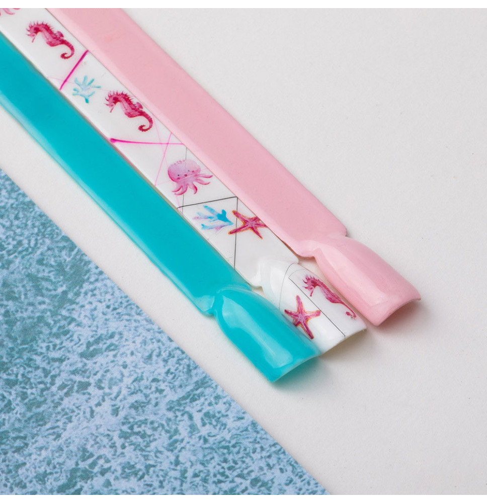 Vodonálepky s motívom SUMMER BN-1822