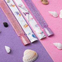 Nálepka na nechty morské vzory F649