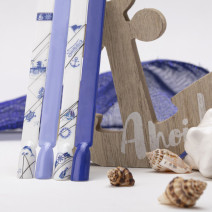 Nálepka na nechty námornícke vzory CA-064