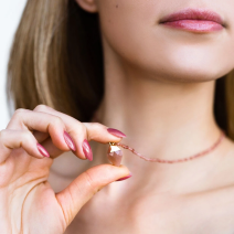 Semilac - gél lak 378 Shimmer Amber 7ml