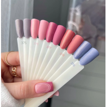 Semilac - gél lak 378 Shimmer Amber 7ml