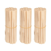 Malé drevené špachtle na depiláciu 100ks