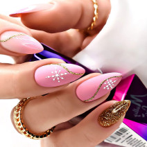 611. MOLLY LAC gél lak - Honeywood 5 ml