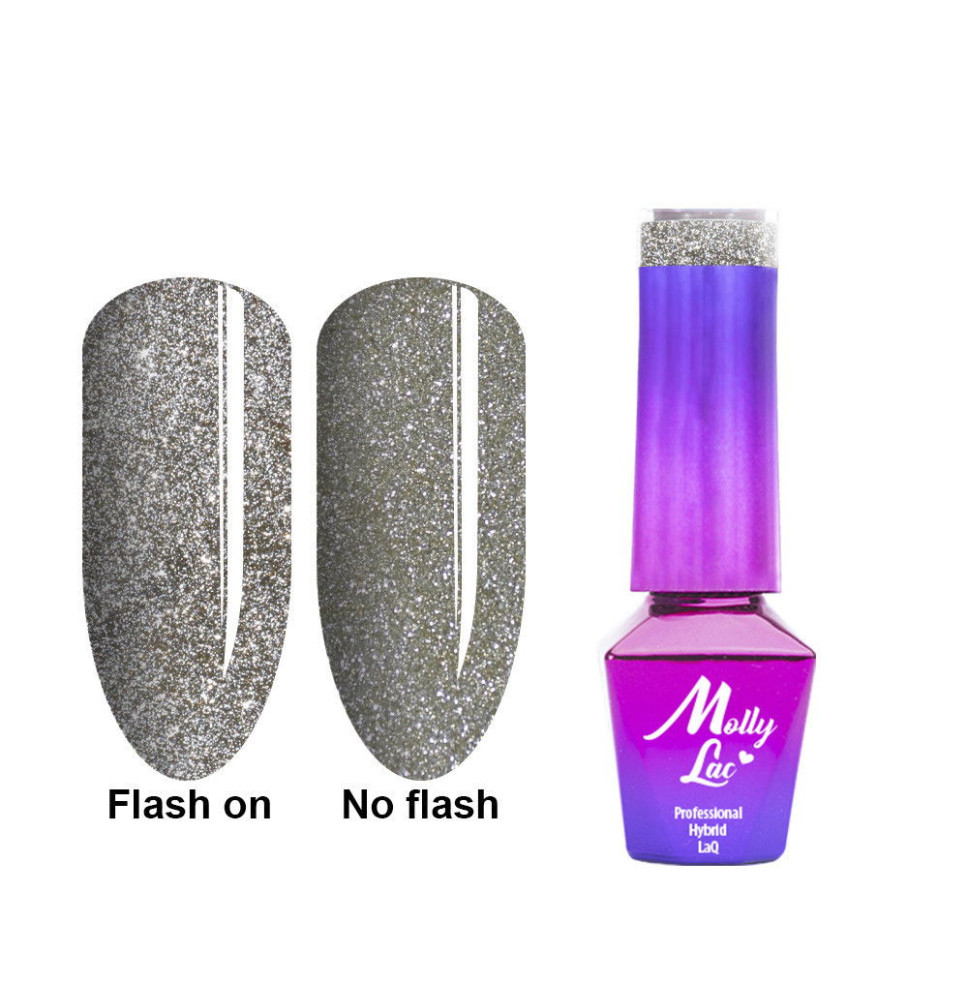 610. MOLLY LAC gél lak - Skin Lights 5 ml